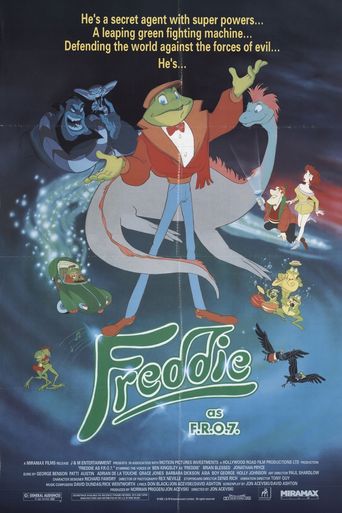  Freddie as F.R.O.7. Poster