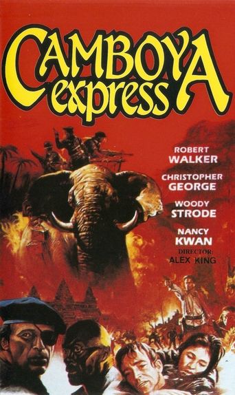  Angkor: Cambodia Express Poster