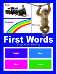  First Words Poster