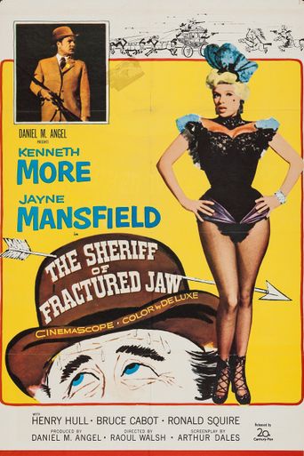  The Sheriff of Fractured Jaw Poster