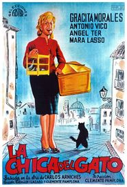  La chica del gato Poster