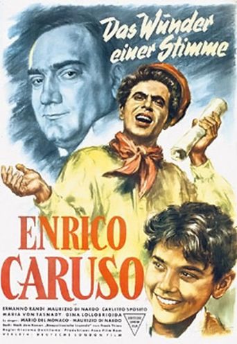  Enrico Caruso - Leggenda di una voce Poster