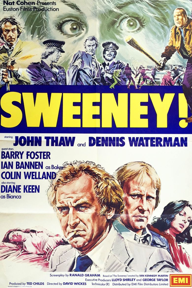 Sweeney! Poster