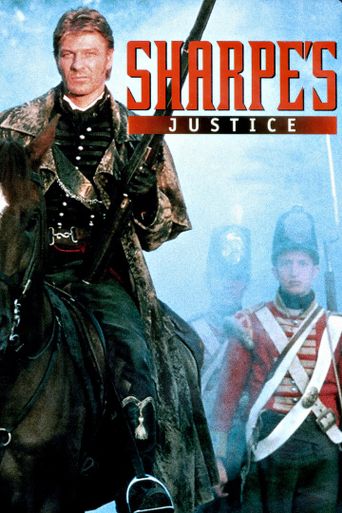  Sharpe's Justice Poster