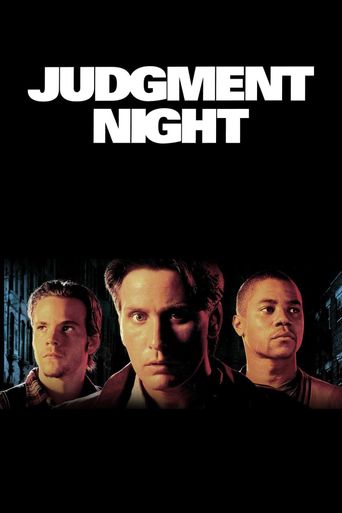  Judgment Night Poster