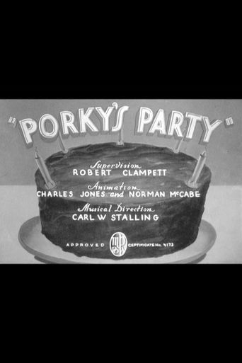  Porky's Party Poster