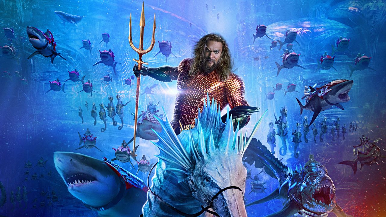 Aquaman and the Lost Kingdom Backdrop