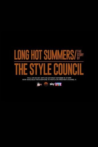  Long Hot Summers: The Story of the Style Council Poster