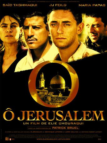  O Jerusalem Poster