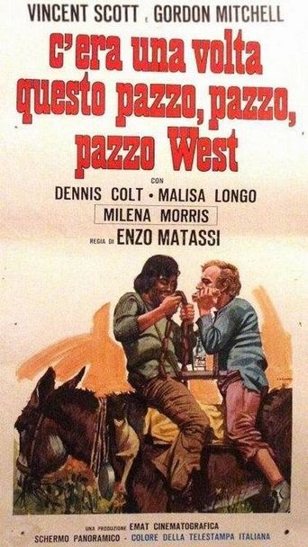  Once Upon a Time in the Wild, Wild West Poster