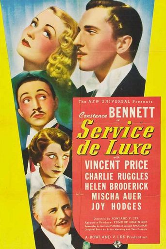  Service de Luxe Poster
