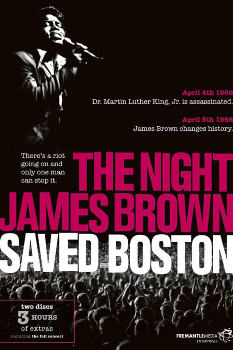 The Night James Brown Saved Boston Poster