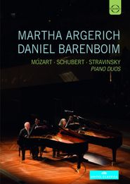  Martha Argerich and Daniel Barenboim Poster