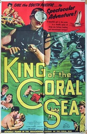  King of the Coral Sea Poster