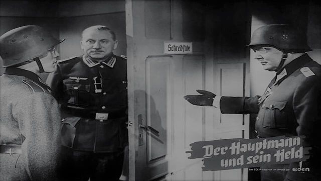 Der Hauptmann und sein Held Backdrop