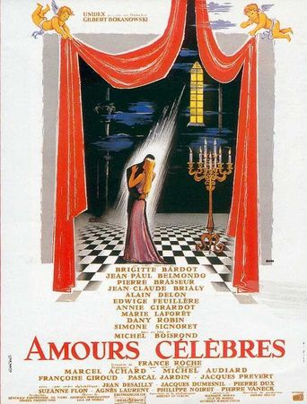  Amours célèbres Poster