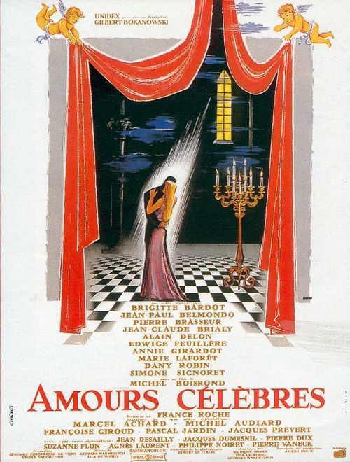 Amours célèbres Poster