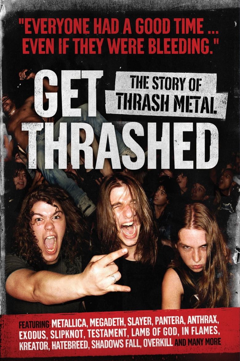 Get Thrashed: The Story of Thrash Metal Poster