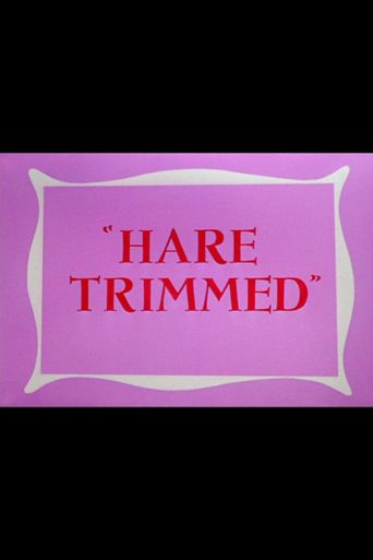  Hare Trimmed Poster