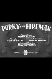  Porky the Fireman Poster