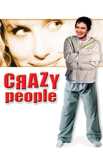  Crazy People Poster