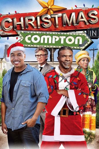  Christmas in Compton Poster