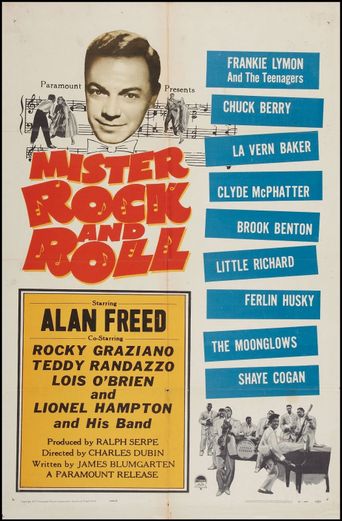  Mister Rock and Roll Poster