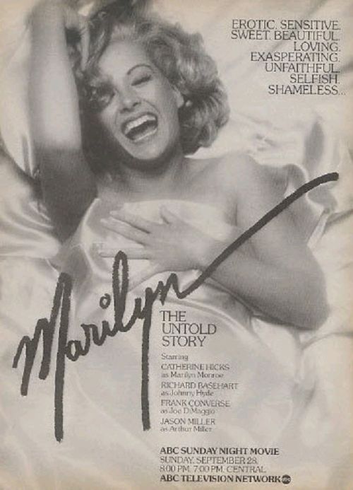Marilyn: The Untold Story Poster