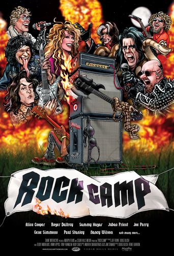  Rock Camp Poster