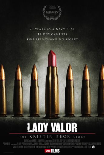  Lady Valor: The Kristin Beck Story Poster