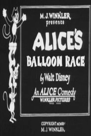  Alice's Balloon Race Poster