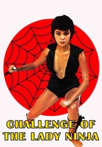  Challenge of the Lady Ninja Poster
