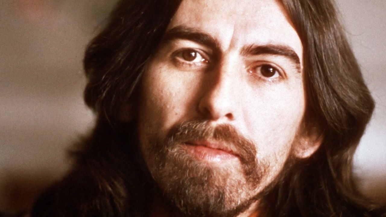 George Harrison: All Things Pass Backdrop