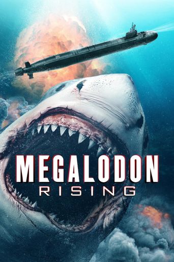  Megalodon Rising Poster