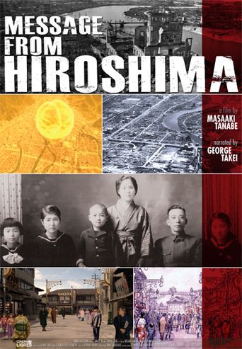  Message from Hiroshima Poster