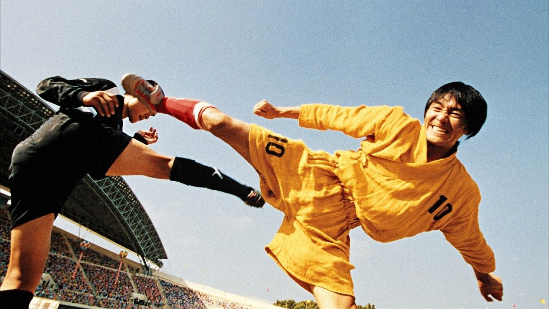 Shaolin Soccer Backdrop