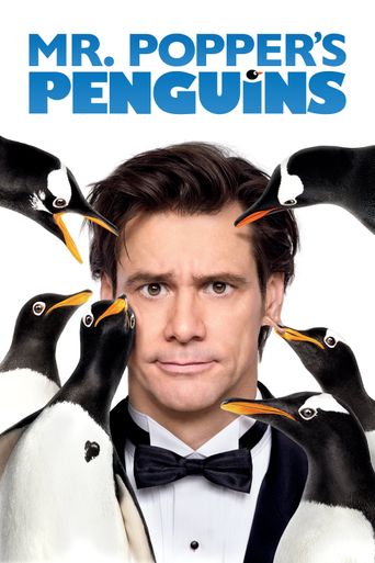 Upcoming Mr. Popper's Penguins Poster