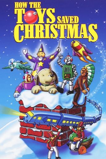  How the Toys Saved Christmas Poster
