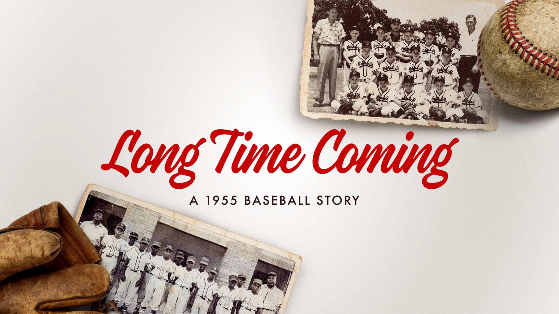 Long Time Coming: A 1955 Baseball Story Backdrop