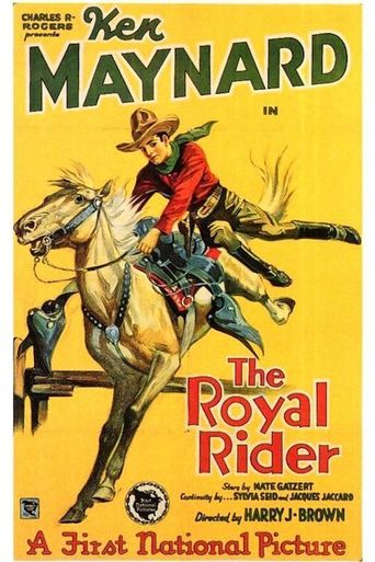  The Royal Rider Poster