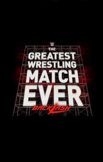  WWE Backlash 2020 Poster