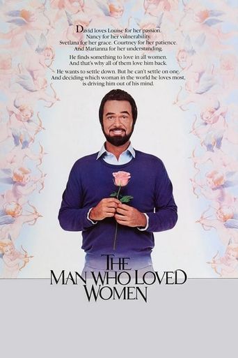  The Man Who Loved Women Poster