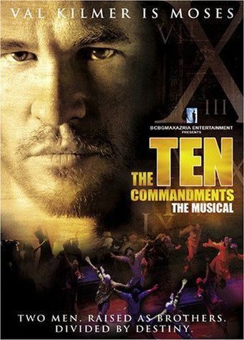  The Ten Commandments: The Musical Poster