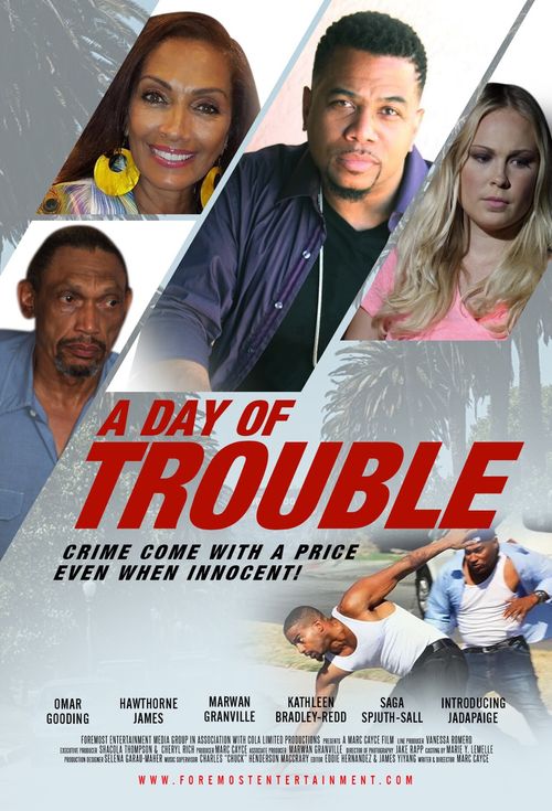 A Day of Trouble Poster