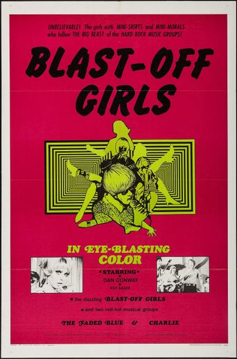 Blast-Off Girls Poster