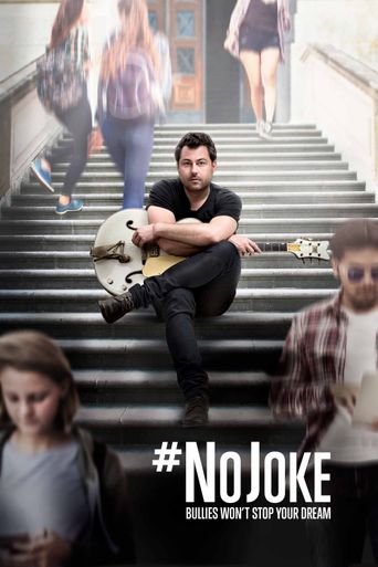  #NoJoke Poster