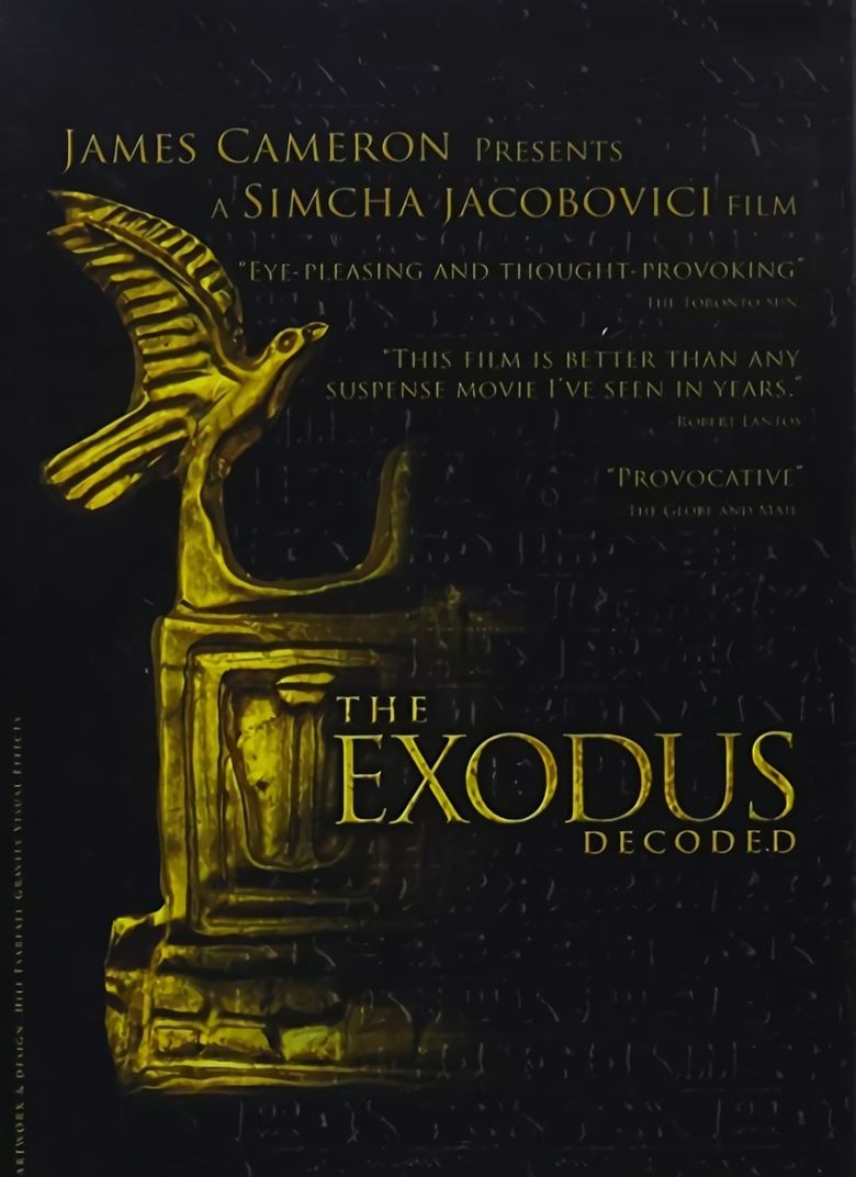 The Exodus Decoded Poster