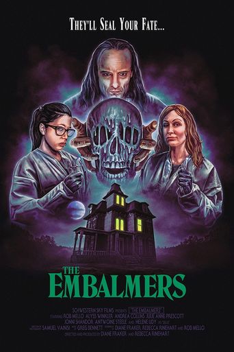  The Embalmers Poster