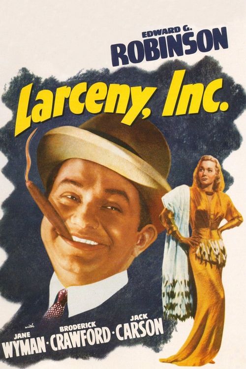 Larceny, Inc Poster