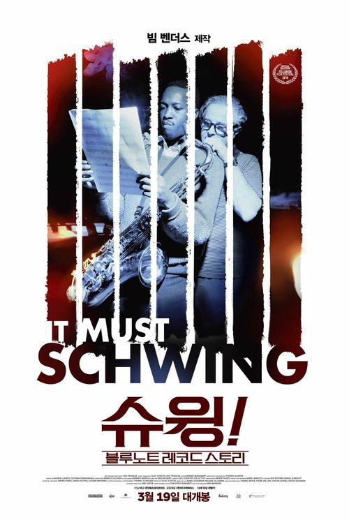 It Must Schwing - The Blue Note Story Poster